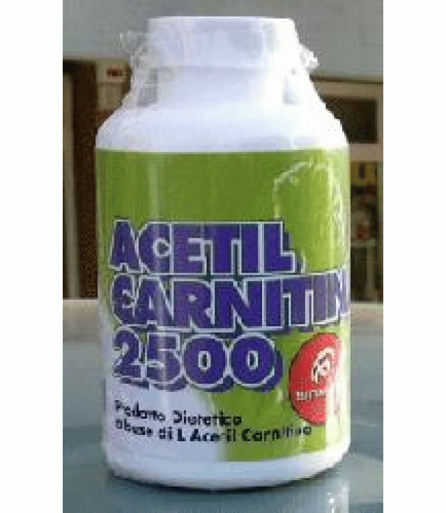 ACETIL CARNITINA 120CPS