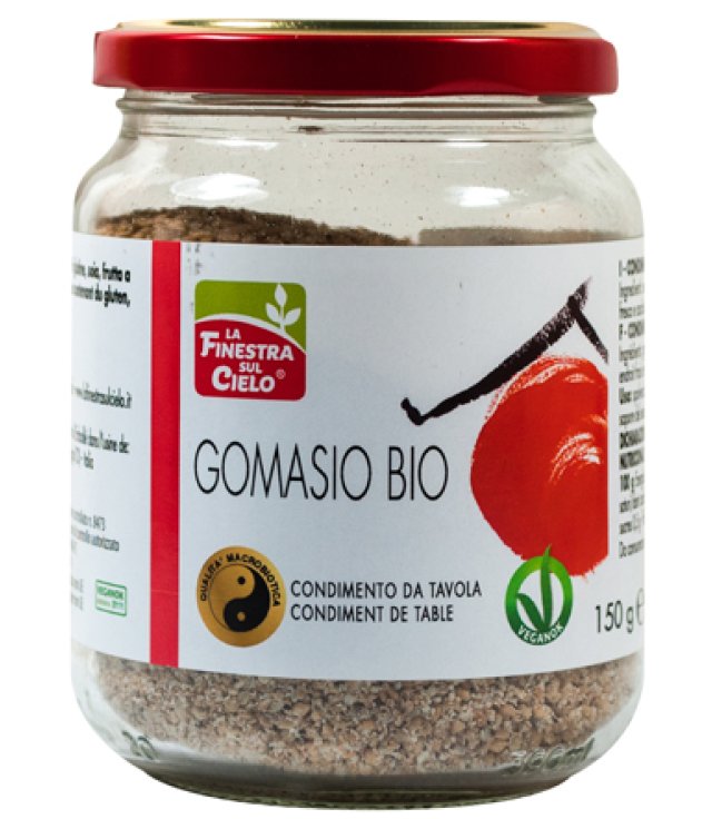 <GOMASIO BTB              150GR      VAS