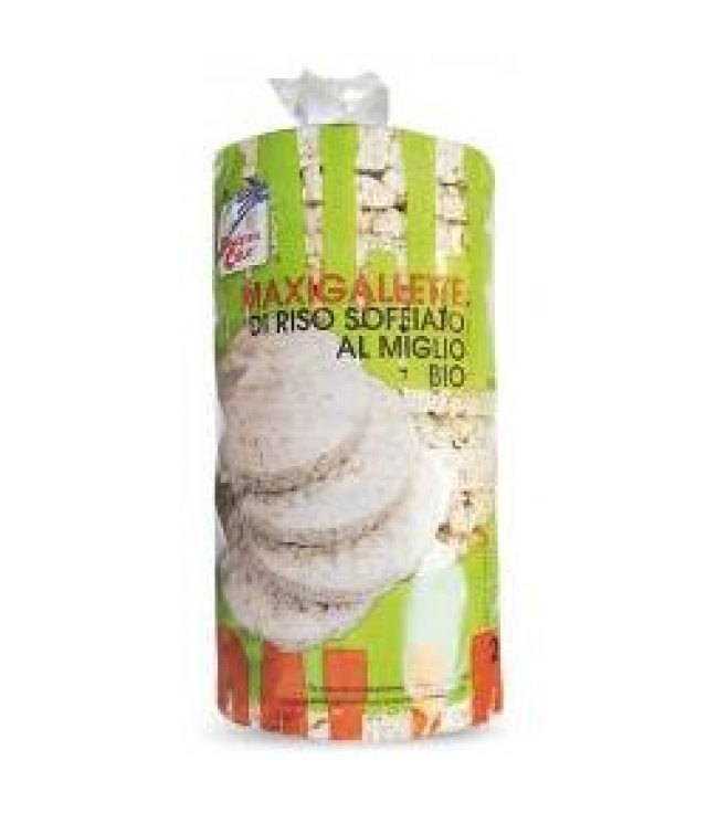 MAXIGALLETTE BIO RISO/MIGL. 200G MAXIGALLETTE BIO RISO/MIGL. 200G