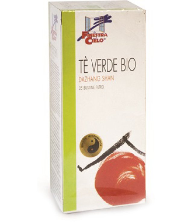 TE VERDE BIO 25BUST FINESTRA