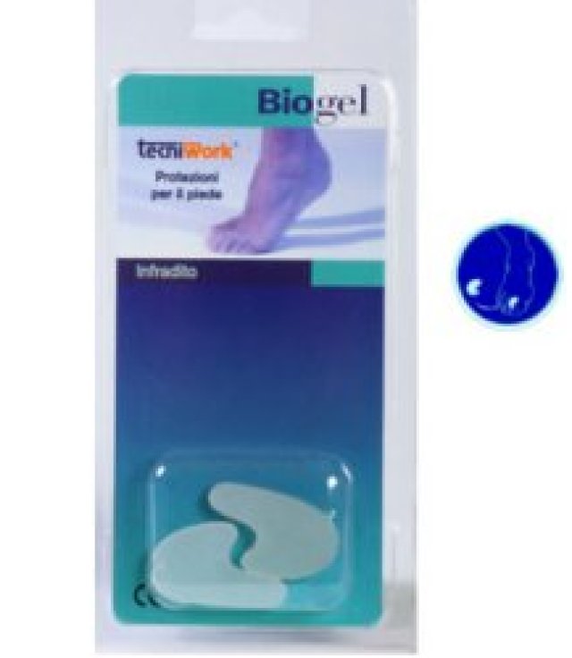 BIOGEL INFRADITO GR 2PZ BLIST