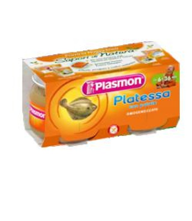 PLASMON OMOG PLATESSA      80GR    2 PLA