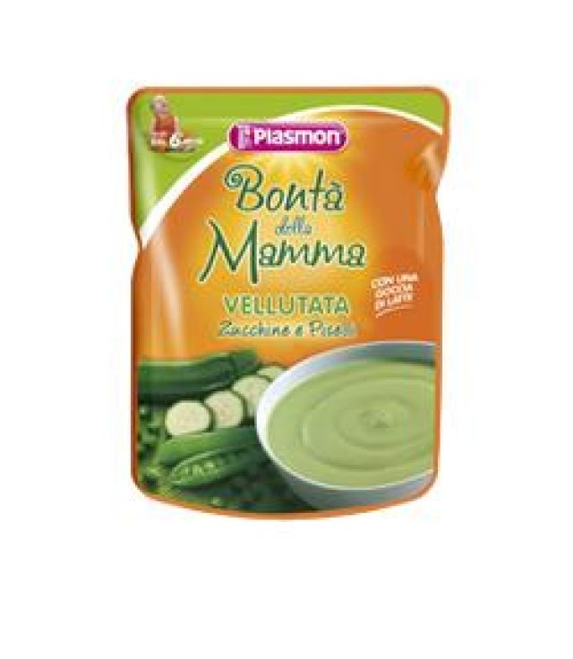 PLASMON VELLUTATA ZUCCH/PISEL180