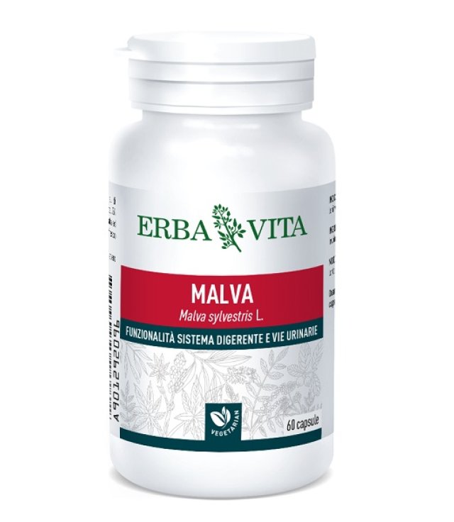 MALVA 60CAPS 350MG ERBAVITA