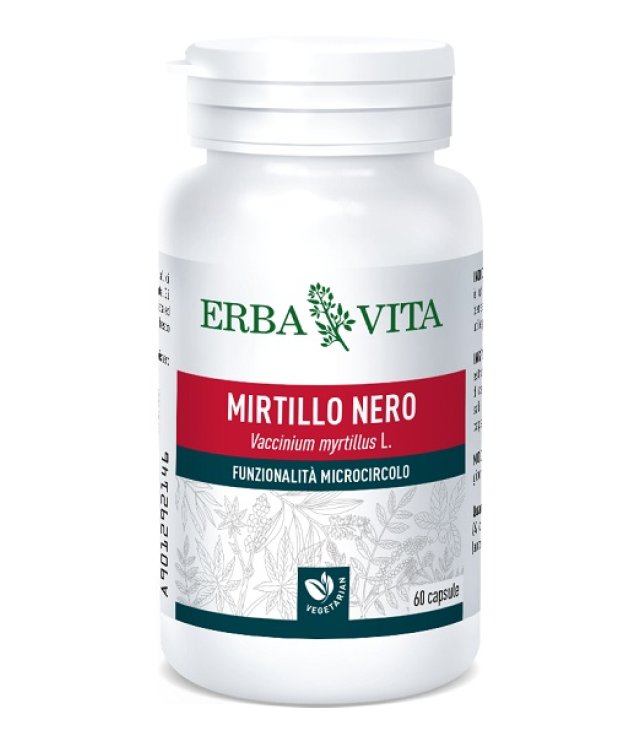 MIRTILLO BACCHE 60CP 400MG ERB