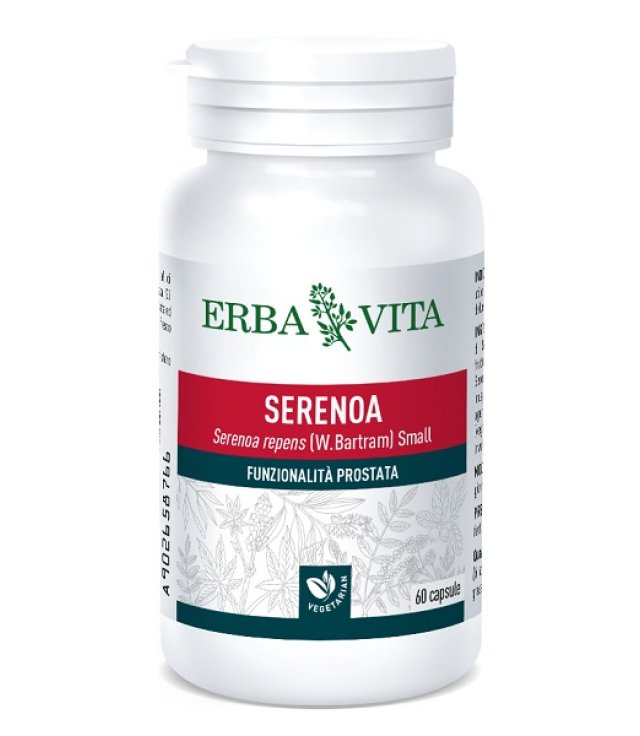 SERENOA 60CPS 450MG  ERBAVITA