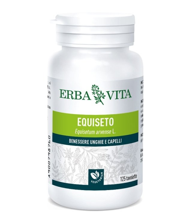 EQUISETO 125TAV 400MG  ERBAVIT