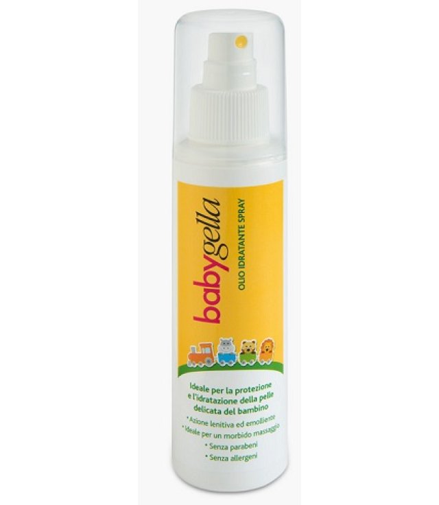 BABYGELLA OLIO IDRAT SPR 125ML BABYGELLA OLIO IDRAT SPR 125ML