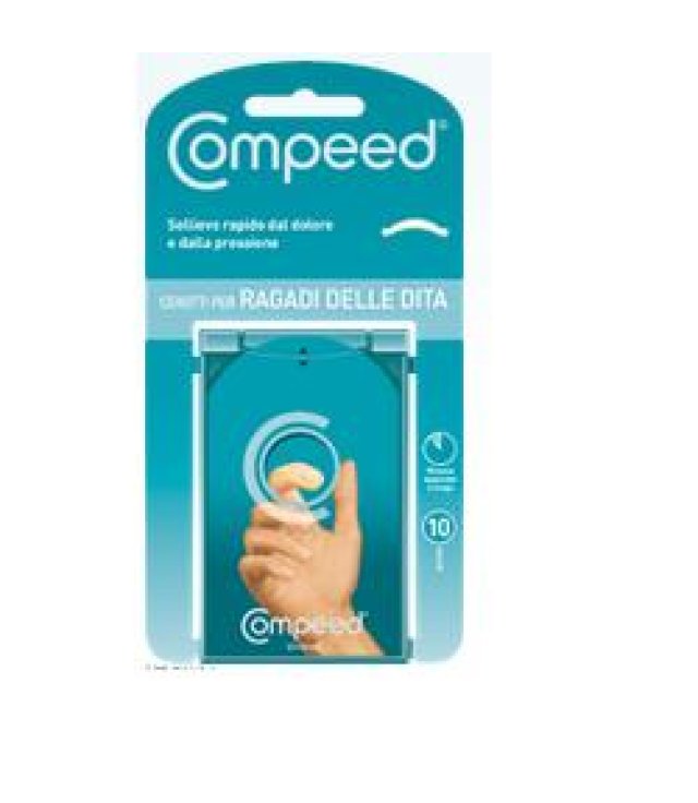 COMPEED RAGADI DITA CER 10PZ