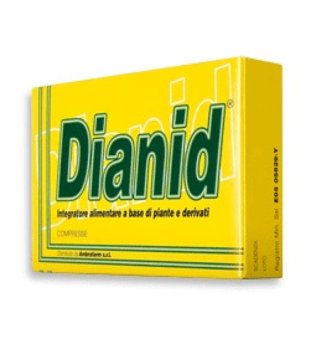 DIANID 30CPR 330MG