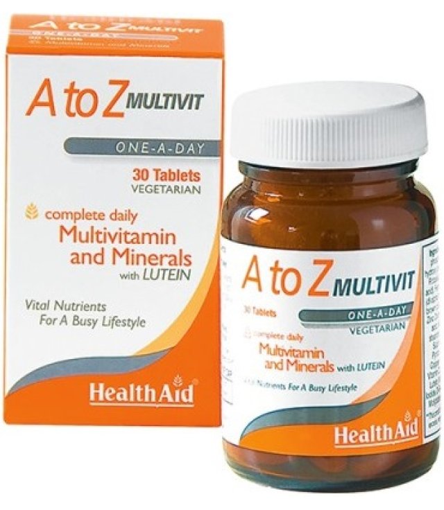 HEALTH AID*MULTIV A-Z 30TAV