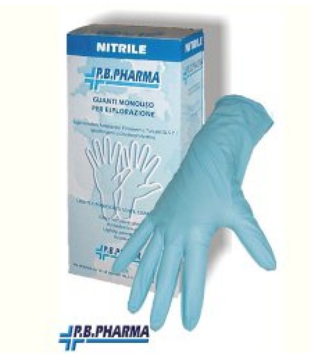 GUANTO NITRILE M 100PZ