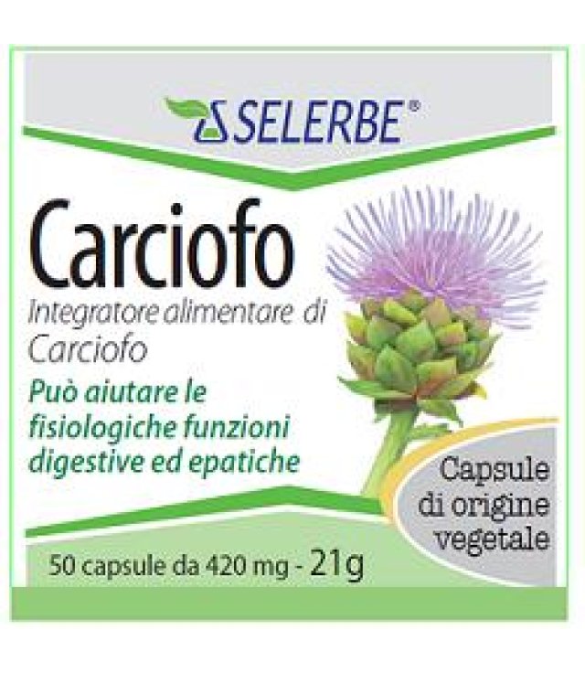 SELERBE CARCIOFO 50CPS