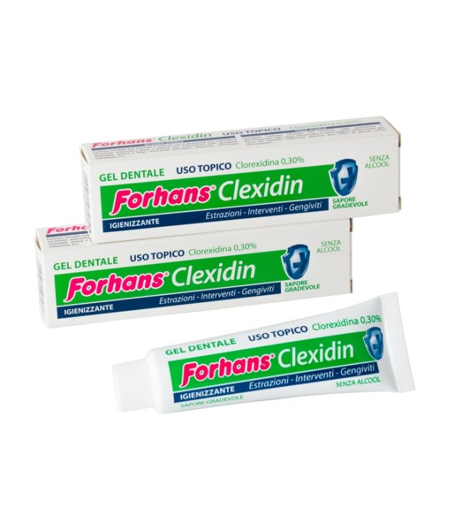 FORHANS CLEXIDIN GEL DENT 30ML