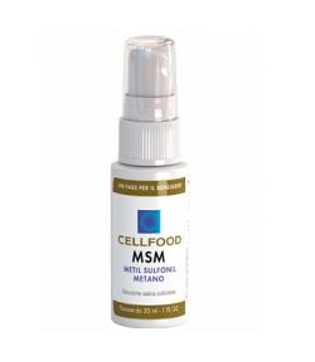 CELLFOOD MSM SPRAY 30ML