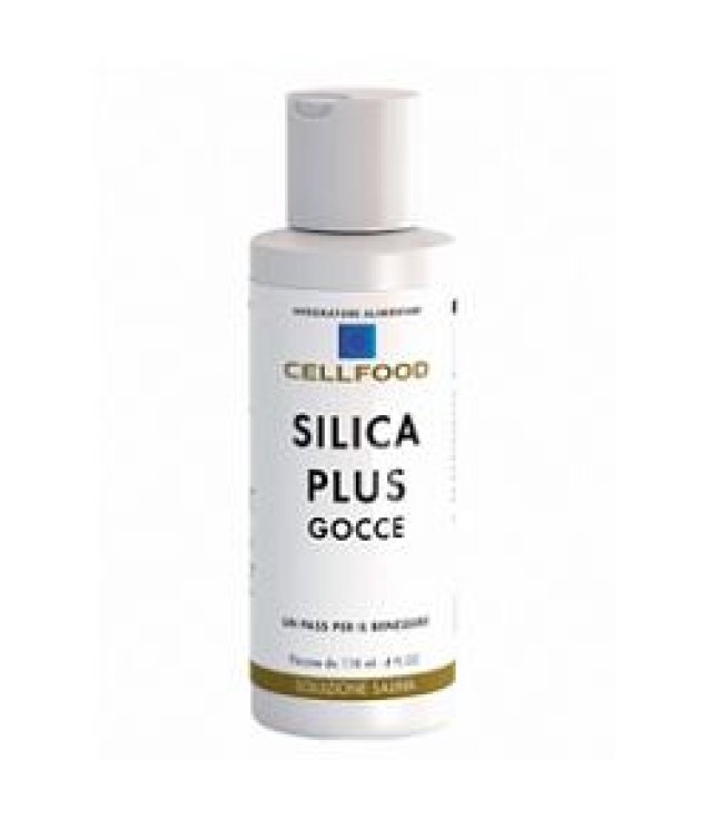 CELLFOOD SILICA GOCCE 118ML