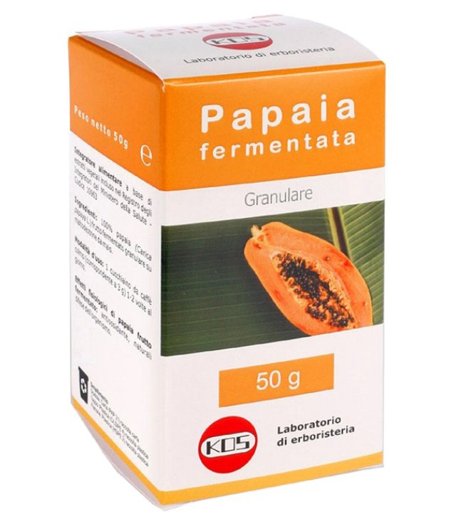 PAPAIA FERMENTATA GRAN 50G "KO