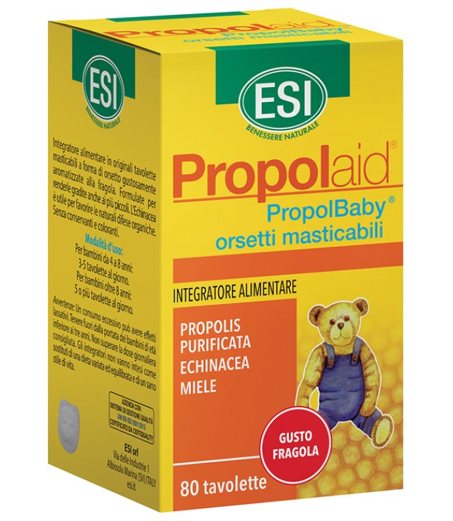 PROPOLAID PROPOLBABY 80ORSETTI