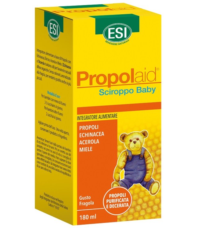 PROPOLAID PROPOLBABY SCIROPPO 180 ML