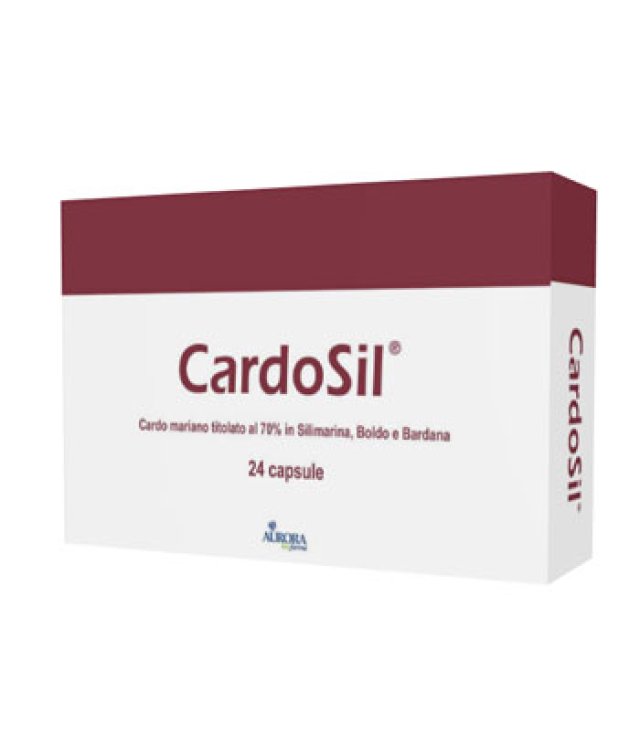 CARDOSIL 24CPS 500MG