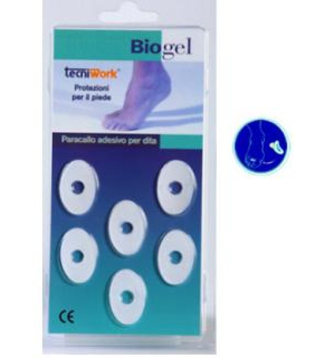 BIOGEL PARACALLO ADESIVO P 6PZ