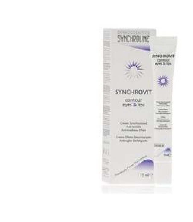 SYNCHROVIT CONTOUR EYES&LIPS 15 ML