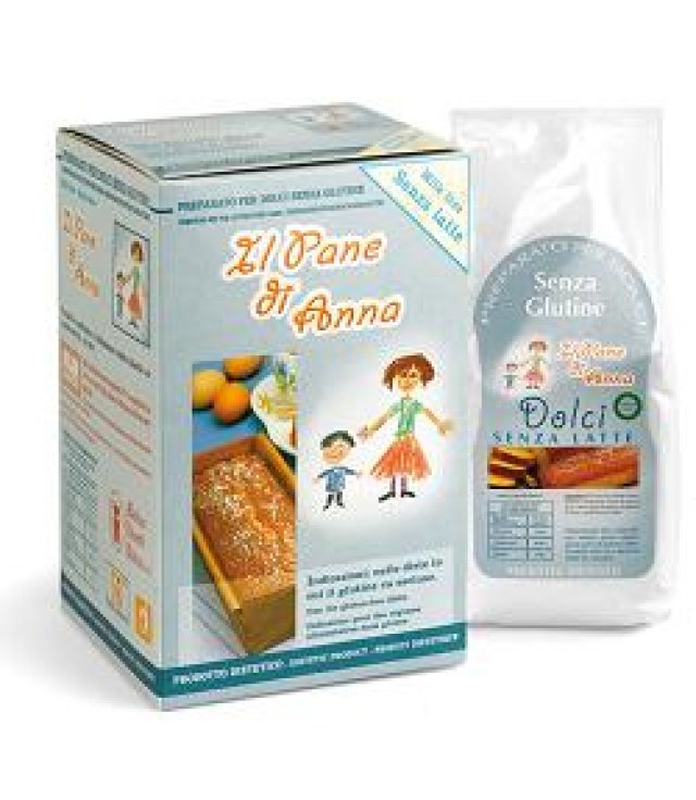 PANE ANNA PREP.DOLCI 500GR S/G/L PANE ANNA PREP.DOLCI 500GR S/G/L