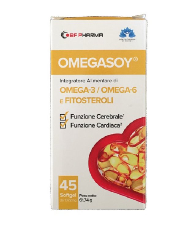 OMEGASOY INTEGRATORE 45CPS