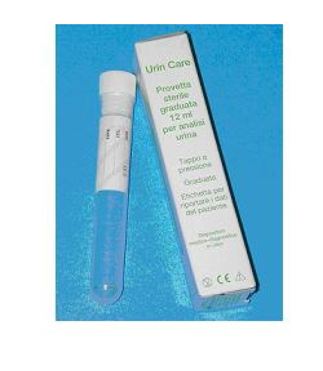 PROVETTA STER URINE 12ML  FE