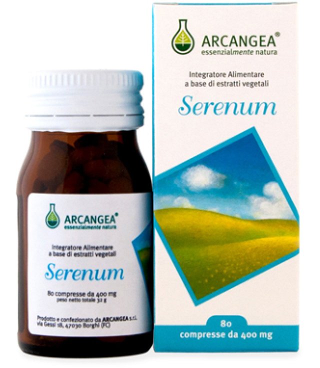 SERENUM 80CPS 400MG