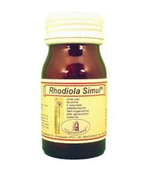 RHODIOLA SIMUL  40CPS