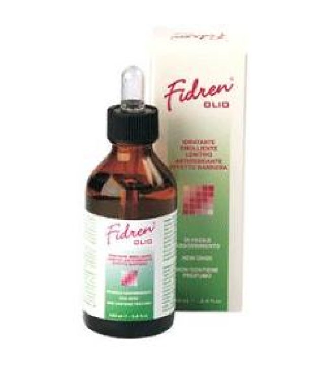 FIDREN OLIO 100ML CROS LATT/RAGA FIDREN OLIO 100ML CROS LATT/RAGA