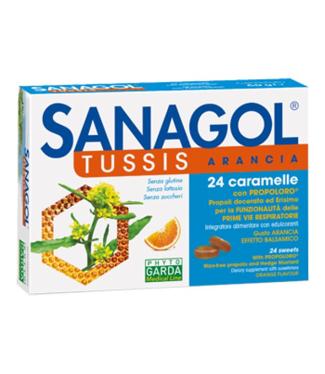 SANAGOL TUSS 24CAR ERISIMO