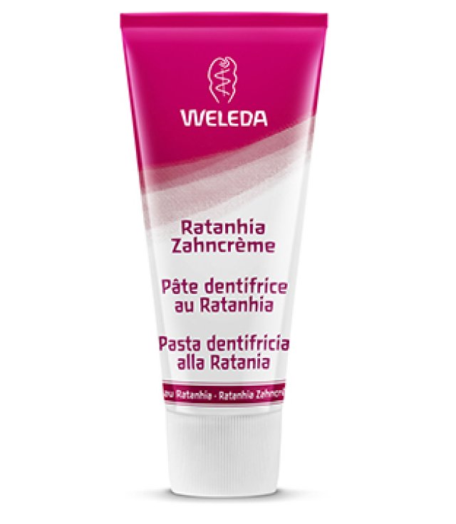 WELEDA CREMA DENTIF.RATANIA 75ML