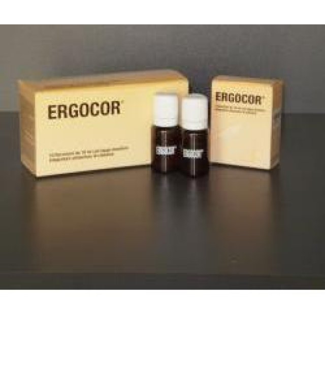 ERGOCOR 10 FLACONCINI 121 G