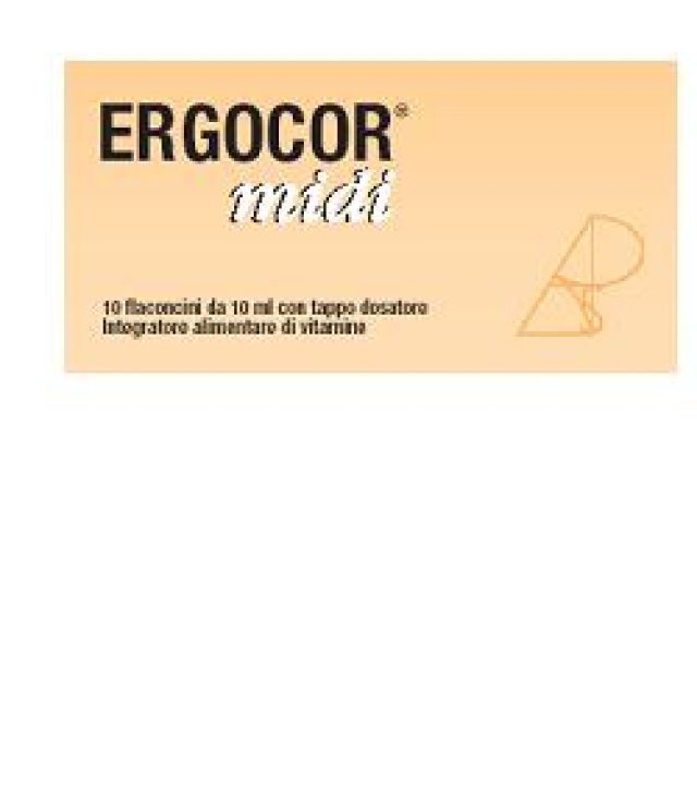 ERGOCOR MIDI 10 FLACONCINI