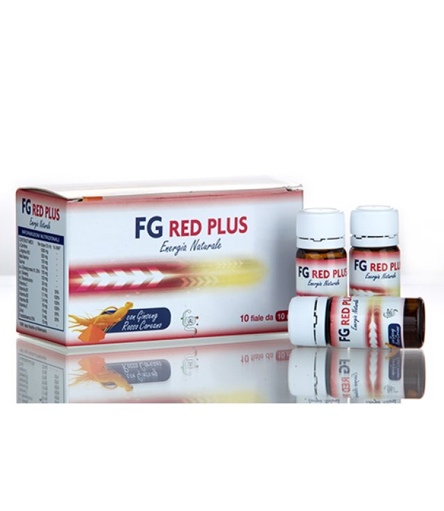 FG RED PLUS 10FLL 10ML -MOM NO