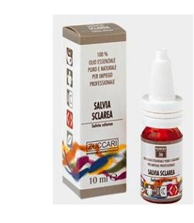 <O.E.SALVIA SCLAREA ZUCCA 10ML       GTT