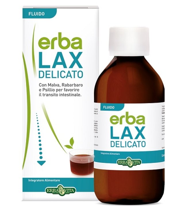 ERBALAX DELICATO SCIR 200ML ER