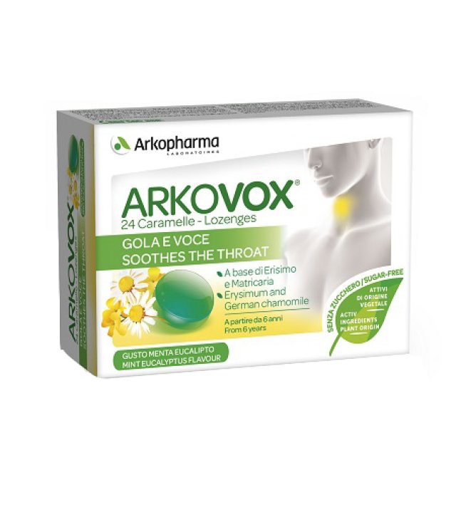 ARKOVOX MENTA/EUCAL 24CARAM