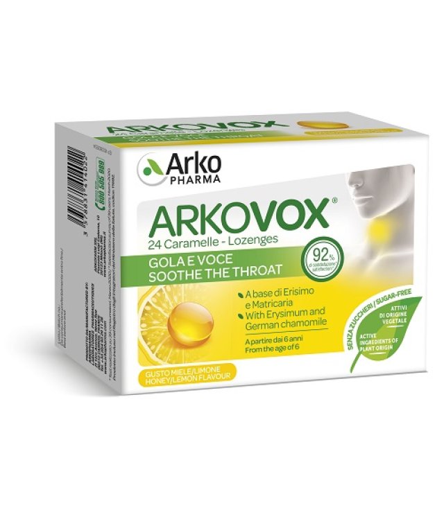 ARKOVOX MIELE/LIMONE 24CARAM