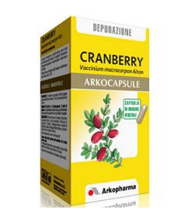 CRANBERRY ARKOCAPSULE 45CPS