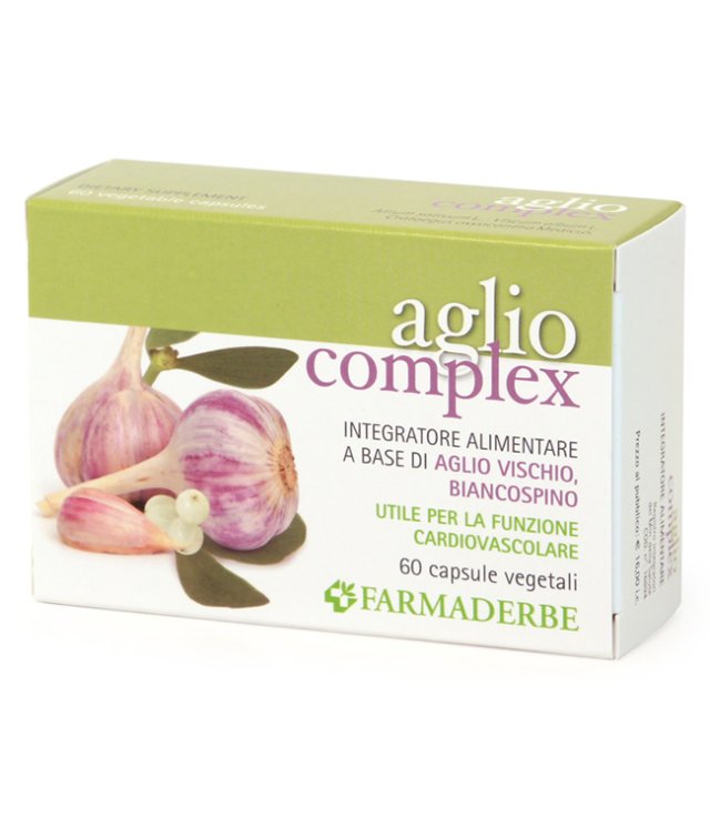 AGLIO COMPLEX 60 CAPSULE