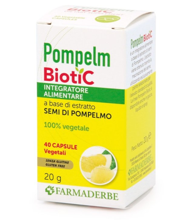 POMPELMBIOTIC 40 CAPSULE 16 G