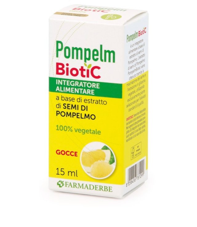 POMPELMBIOTIC GOCCE 15 ML