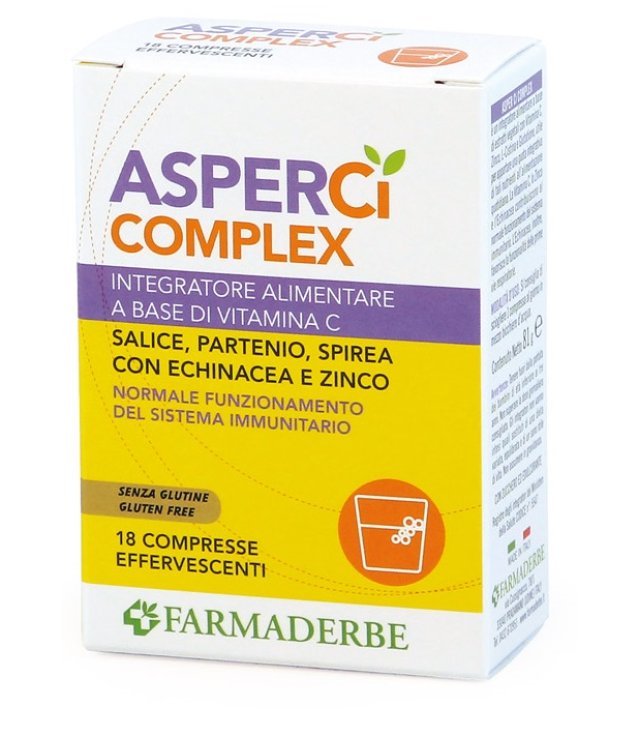 ASPER CI COMPLEX 18 COMPRESSE