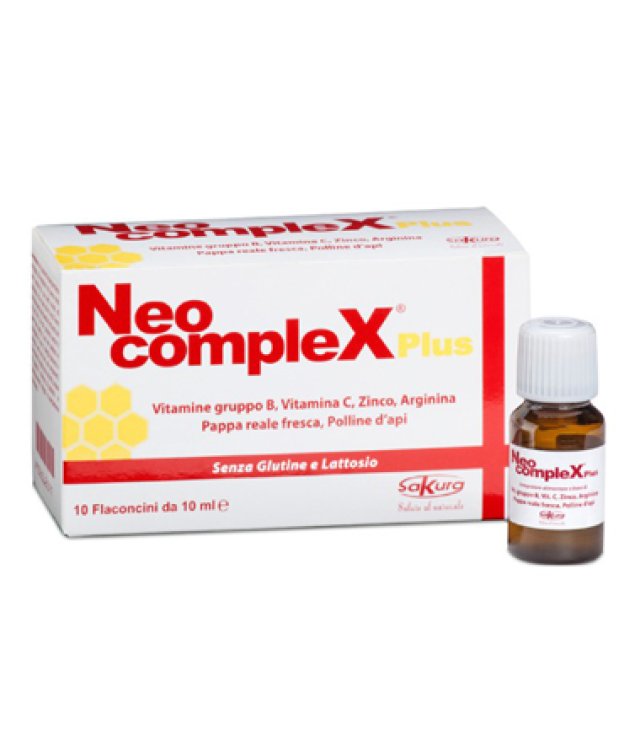 NEOCOMPLEX PLUS 10 FLACONCINI MONODOSE 10 ML