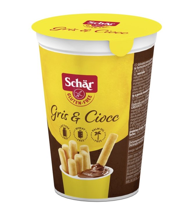 SCHAR MILLY GRIS&CIOCC 52G