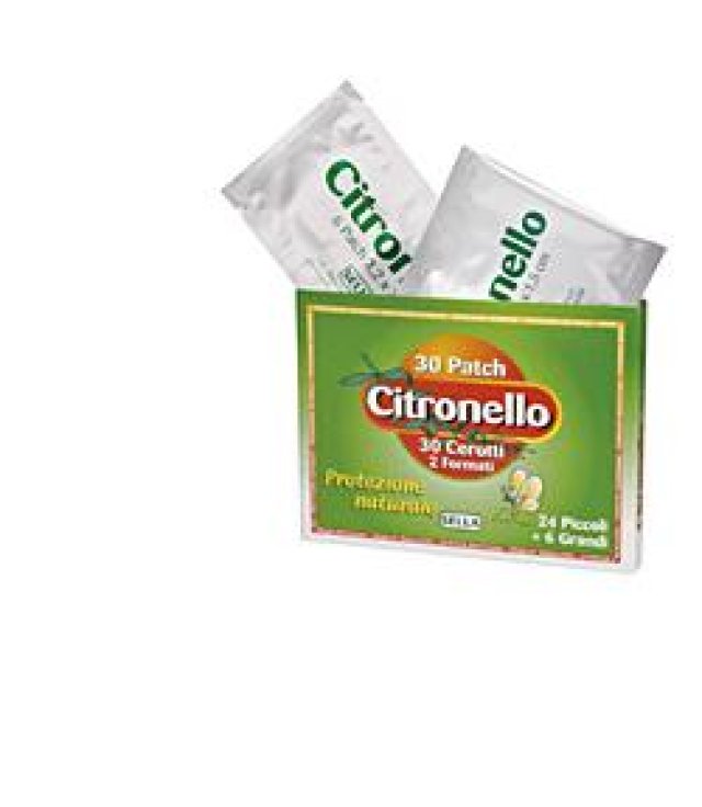 CITRONELLO 30 CEROTTINI