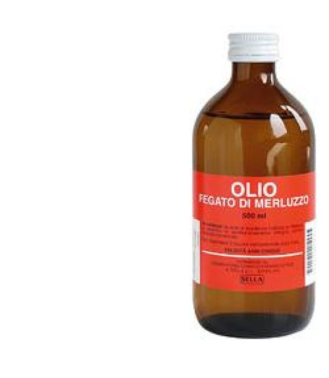 OLIO FEGATO MERLUZZO 200ML - Farmacia Busetti